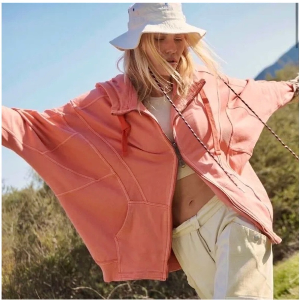 Free People FP Movement All Your Love Hoodie